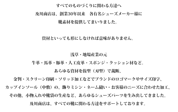 有限会社　及川商店